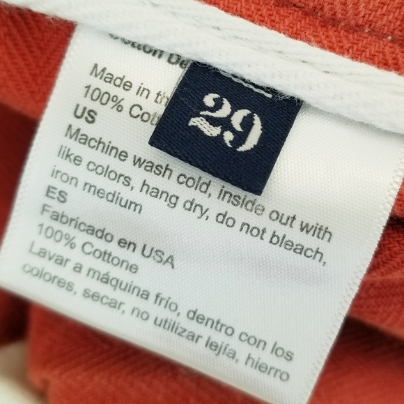 Freenote Cloth Men's Straight Leg Casual Denim Zip-up Pants Pockets sz 29 - Picture 6 of 14